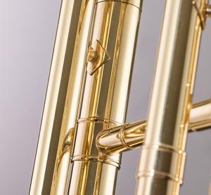 <span class=keywords><strong>Trombone</strong></span> ténor OEM en laiton, clé Bb/F, coulisse d'accordage dorée, <span class=keywords><strong>instrument</strong></span> de musique pour fanfare et orchestre - Product Image 3