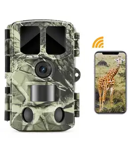 BSTCAM Wholesale Wifi Bluetooth 4K 48MP Hunting Camera High Power LED Wild Camera Outdoor Trail Camera
