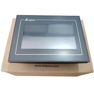 เดลต้า DOP-107BV-103BQ-110WS-110CS หน้าจอสัมผัส HMI ความละเอียด 480x272 อินพุต 24V แผงควบคุมอุตสาหกรรม - Product Image 1