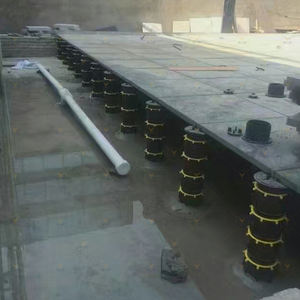 ฐานรองพื้นปรับระดับได้แบบพลาสติก OEM ของ Sunsbuild สำหรับงานก่อสร้างพื้นระเบียงดาดฟ้าครัวสมัยใหม่ - Product Image 6