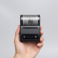 Printer Mini Thermal Bluetooth USB 58mm Terlaris untuk Ponsel, Printer Portabel
