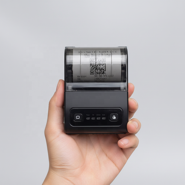 Top Selling Mobile USB 58mm Blue---tooth Thermal Mini Printer Mobile Portable Printer