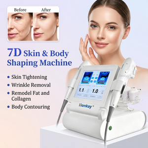 Máquina de belleza H1fu de alta calidad con pantalla táctil de 10.4 pulgadas para tensar la piel del rostro y cuerpo, máquina H1fu para salón de belleza - Product Image 1