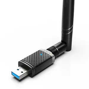 2020 Brand New AC1300 Dual Band Wireless USB Adapter for Windows, MacOS, Linux, Android