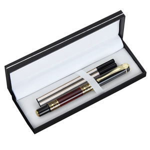 Stylo gel métallique de style chinois haut de gamme Bonvada, encre noire, pointe de 1,0 mm, pour le bureau, l'école, la signature, coffret cadeau - Product Image 3