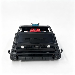 Cortadora de Césped con Control Remoto de 800 m, Aprobada por la CE, Cortadora de Césped Todoterreno con Control Remoto, Máquina Cortadora de Césped Agrícola - Product Image 1