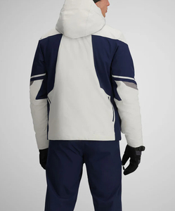OEM giacca da sci da neve isolata da <span class=keywords><strong>uomo</strong></span> polsini in pile impermeabile giacca da <span class=keywords><strong>Snowboard</strong></span> riscaldata traspirante abbigliamento sportivo invernale completi da sci - Product Image 4