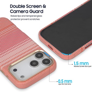 เคสโทรศัพท์หนัง PU แบบห่อเต็มสำหรับ iPhone 17 18 PRO MAX - Product Image 3