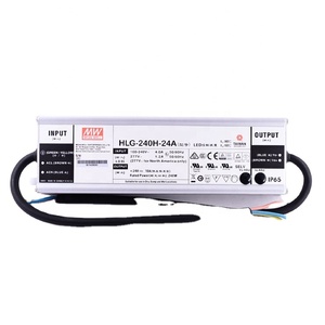 Listo para enviar Mean Well 240W 24V 10A AC/DC Voltaje constante + Controlador LED de corriente constante Fuente de alimentación LED a prueba de agua al por mayor - Product Image 1