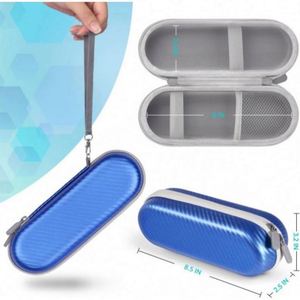 CUSTOM <b>Waterproof</b> Eva Hard Shell Portable Eva Bag Shaver Travel Toothbrush <b>Storage</b> <b>Box</b> Case - Product Image 2