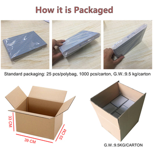 Professional 100/180 Grit Emery Boards Zebra Doubled Sides Fingernail Filer Nail <strong>Files</strong> - Product Image 5