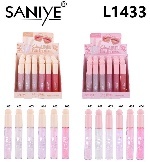 Lucidalabbra Sanye 6ml a lunga durata con vitamina E, formato regolare, trucco per labbra - Product Image 1