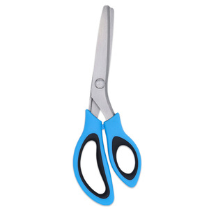Stainless Steel Embroidery Scissors Serrated Blade Household Sewing Craft Cutting Tool For Fabric And Paper - Product Image 4