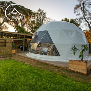 Hotel Glamping Resort Luxury Star House Igloo Amovible Geo Dome Tente pour Hôtel ou Commercial Hospitalité - Product Image 2