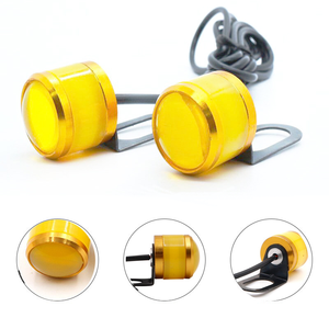 Lampe Eagle Eye pour <span class=keywords><strong>moto</strong></span> 23 mm, universelle, 12 V, projecteurs LED, rétroviseur modifié, accessoires d'éclairage <span class=keywords><strong>moto</strong></span> - Product Image 6