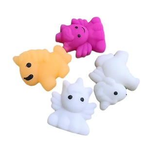 Mini jouet anti-stress créatif en TPR durable, en forme de dumpling, mignon, petit, fantaisie, marque TBQ, unisexe, à partir de 14 ans, pour le soulagement du stress transfrontalier - Product Image 1