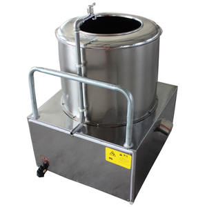 Éplucheuse à pommes de terre multifonctionnelle en acier inoxydable, facile à utiliser, pour le lavage et l'épluchage des pommes de terre, vente en gros - Product Image 6