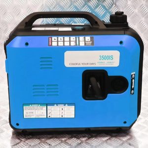 Générateur Inverter Numérique Silencieux à Essence 4 Temps 230V/110V Monophasé/Triphasé Portable Haute Puissance à Démarrage par Conversion de Fréquence pour Usage Domestique - Product Image 3