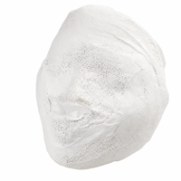 Masque facial en plâtre en gros pour marques de soins de la peau à marque privée
