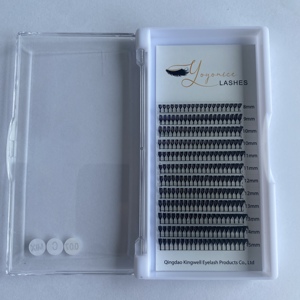 Cils uniques Spire Lashes et cils Anime Tower Lash en cachemire doux et moelleux pour la vente en gros d'articles Anime et Manga personnalisés - Product Image 5