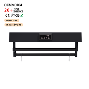 WESHCAN-Porte-serviettes électrique de qualité intelligente pour la désinfection, vente à chaud, double porte-serviettes - Product Image 1