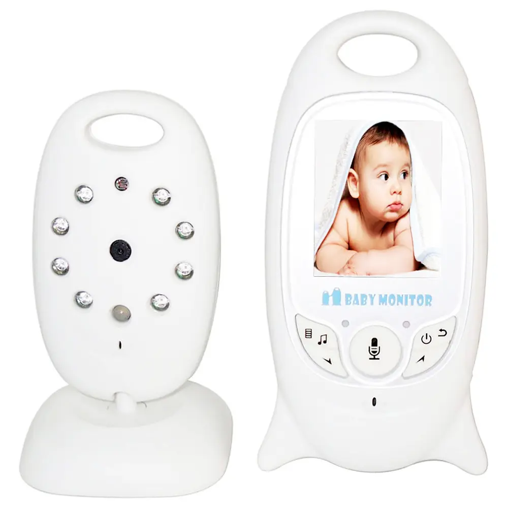 Remote Night Vision Binoculars Smart Baby Voice Alarm Monitor Baby Video Monitor VB601 Baby Monitors with 2.0 inch Screen phone