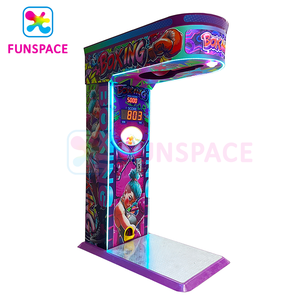 Funspace Guangzhou, fournisseur unique de machines d'arcade, <span class=keywords><strong>machine</strong></span> de jeu de boxe pour enfants à monnayeur - Product Image 2