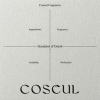Boîte en carton personnalisée pour parfum, gris clair, papier grainé, impression diagramme quadrant, échantillon d'emballage de marque Serif, OEM