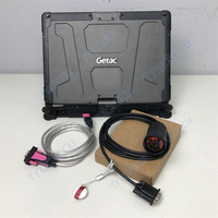 Module USB CAN universel pour le diagnostic des engins Liebherr 2.14 SCULi, compatible avec les grues et excavatrices Liebherr, pour ordinateur portable Getac