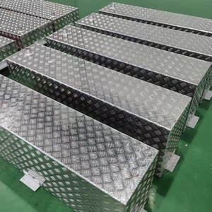 Fabrika Özel Üretim Gemi ve Araç Özel Yakıt Deposu veya Su Deposu Kabartmalı Plaka Alüminyum Alaşımlı <span class=keywords><strong>Tank</strong></span> - Product Image 2