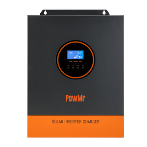 Onduleur solaire monophasé PowMr 5KW 48V 120-450Vdc large tension 80A MPPT onde sinusoïdale pure tout en un onduleur solaire - Product Image 2