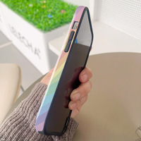 Mode de rue tendance Art peinture style nuit étoilée PC téléphone étui rigide pour iphone 15 pro max accessoires de téléphone