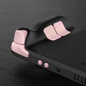 Extremerate ที่กำหนดเองสีชมพูปุ่มทดแทนแบบเต็มรูปแบบสำหรับ Steam Deck จอแอลซีดีแบบใช้มือถือคอนโซล - Product Image 4
