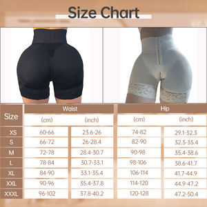 Taille haute entrejambe fermeture éclair avec crochets façonnage Shorts bout à bout minceur taille sous-vêtements femmes Shapewear <span class=keywords><strong>ventre</strong></span> <span class=keywords><strong>plat</strong></span> Invisible - Product Image 5