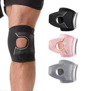 Genouillère de compression pour le sport, soulagement de la douleur et stabilisation rotulienne - Product Image 1