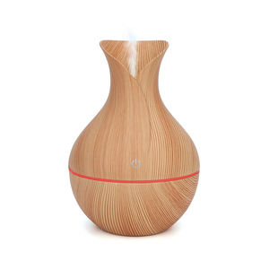Diffuseur d'arômes en bois de 130 ml, diffuseur d'air USB mini, diffuseur de parfum électrique, diffuseur d'huiles essentielles pour la maison - Product Image 1