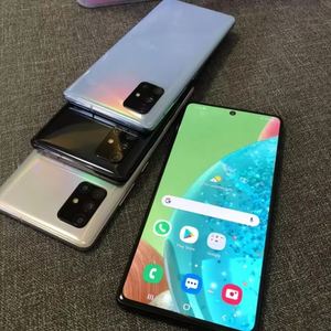 Original <strong>Second</strong> Hand Mobile Phone <strong>A71</strong> 5g Phone for G <strong>A71</strong> Dual Sim Smart Phone Cheap Wholesale Price - Product Image 3