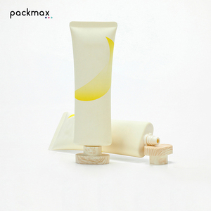 Cosmetic Tube T-shaped Screw Cap <b>Sunscreen</b>/ Primer Tube Skincare/ Hand Cream/ Facial Cleanser PE Offset Printing Squeeze - Product Image 1