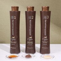 Kit de lissage permanent des cheveux à la kératine, traitement lissant longue durée sans formaldéhyde, soin capillaire à la kératine et aux protéines