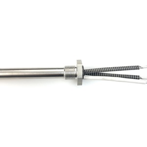 산업용 카트리지 히터 200mm 300mm 400mm 액체 가열 장치 용 스크류 피팅 - Product Image 3