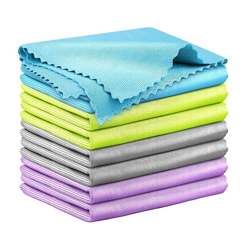 Random color (fish scale rag)
