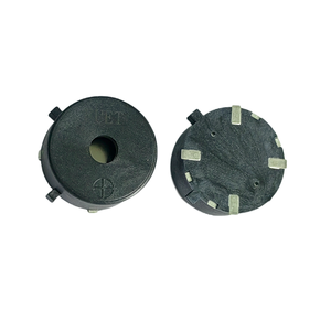 Transductor Piezoeléctrico SMD FUET 2311 de 23 mm, 9V/12V, 4KHz, Alto Decibelio, Circuito Externo, para Detector de Humo - Product Image 1