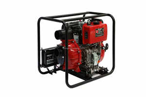 ชุดปั๊มดับเพลิงดีเซลอุตสาหกรรมที่มีความน่าเชื่อถือสูง - Product Image 1