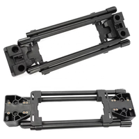 Pieds de table pliants en alliage d'aluminium Pieds de table de camping Pieds de skateboard à usage intensif Pieds de support pour skateboard