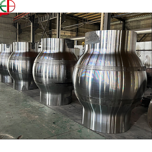 Forjas 50CrMnMo brida de gran diámetro 40CrNiMo forja de panqueques grandes Procesamiento de forja de brida de acero inoxidable - Product Image 4