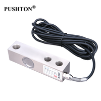 Capteur de pesage à cellule de charge à poutre haute précision 500-3000 kg en acier allié, précision 0,02 % pour peseuses de camions, usage médical et industriel