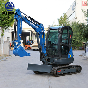 Rippa 3.5Ton Mini <strong>Excavator</strong> Factory EPA Euro5 Kubota Engine Crawler Digger Sale Farm <strong>Excavator</strong> <strong>Machine</strong> Prices - Product Image 4