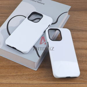 PC + TPU 2 trong 1 trống thăng hoa trường hợp tráng trường hợp thăng hoa máy cho Iphone 16 15Pro cho Samsung S23 siêu cho pixel 8pro - Product Image 2