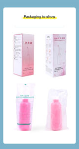 Produk pembersih <span class=keywords><strong>Douche</strong></span> perawatan Postpartum, perangkat cuci vagina untuk wanita - Product Image 2