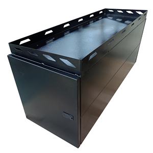 Boîte à outils plate en <span class=keywords><strong>aluminium</strong></span> noir thermolaqué CAIXIN <span class=keywords><strong>pour</strong></span> benne de camionnette, étanche avec joints sous châssis <span class=keywords><strong>pour</strong></span> <span class=keywords><strong>remorque</strong></span> - Product Image 5